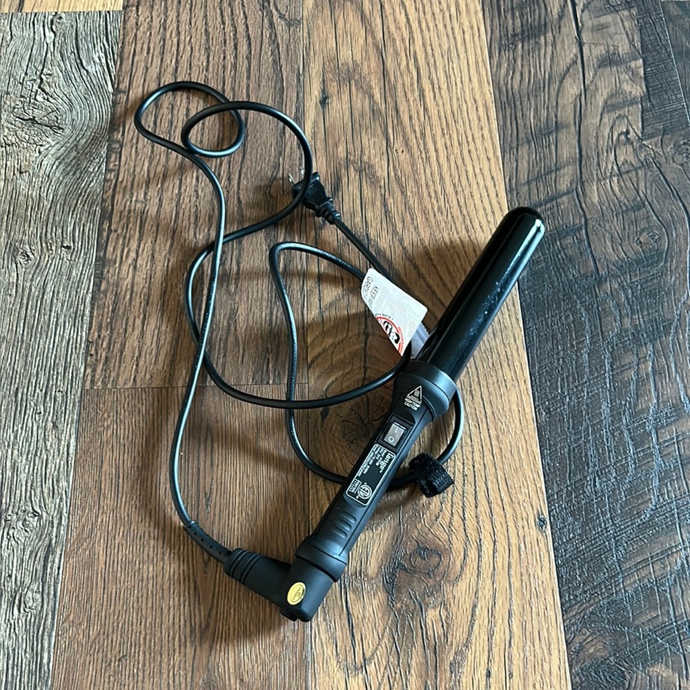 Curling wand